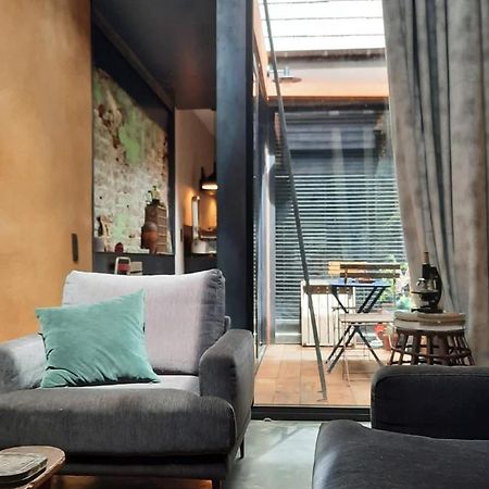 Gîte Redouté agréable maison de ville avec cour intérieure Saint-Hubert Extérieur photo