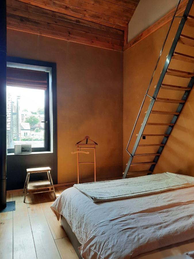 Gîte Redouté agréable maison de ville avec cour intérieure Saint-Hubert Extérieur photo